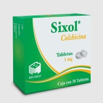 COLCHICINE GENERIC 1 MG 30 TABS