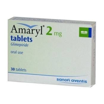 AMARYL GLIMEPIRIDE 2 MG 30 TABS