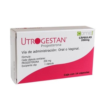 PROGESTERONE PROMETRIUM UTROGESTAN 200 MG 28 CAPS