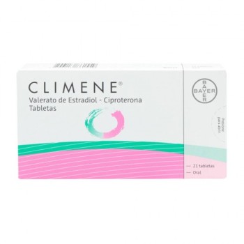 CLIMEN CLIMENE ESTRADIO CYPROTERONE 2/1 MG 21 TABS