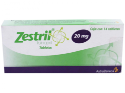 Buy ZESTRIL PRINIVIL LISINOPRIL 20 MG 14 TABS ZESTRIL PRINIVIL LISINOPRIL 20 MG 14 TABS