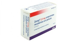 Buy ZOMIG ZOLMITRIPTAN 2.5 MG 6 TABS ZOMIG ZOLMITRIPTAN 2.5 MG 6 TABS