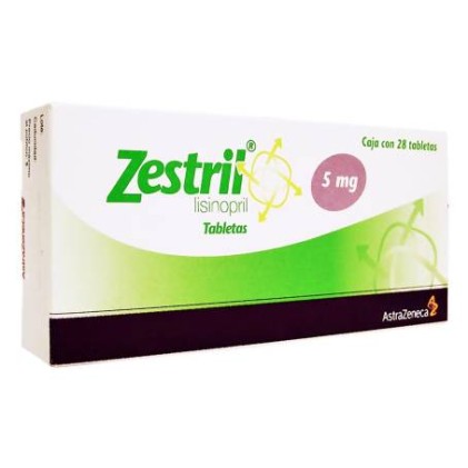 ZESTRIL PRINIVIL LISINOPRIL 5 MG 28 TABS