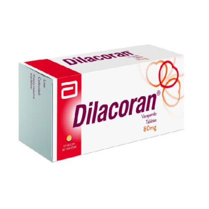 CALAN DILACORAN VERAPAMIL 80 MG 30 TABS