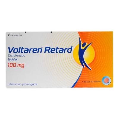 VOLTAREN RTD DICLOFENAC 100 MG 30 TABSnded release