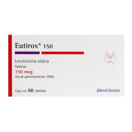 LEVOXYL SYNTHROID EUTIROX LEVOTHYROXINE 150 MCG 50 TABS