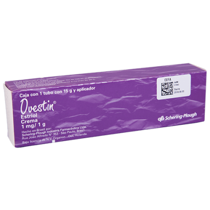 OVESTIN SINAPAUSE ESTRIOL CREAM 15 G