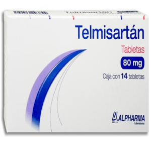 MICARDIS TELMISARTAN GENERIC 80 MG 14 TABS