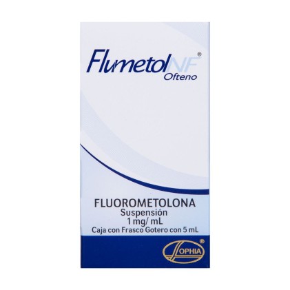 FLUMETOL FLUROMETHOLANE OPHTHALMIC  1 ML / 5 ML