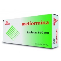 METFORMIN GENERIC 850 MG 30 TABS