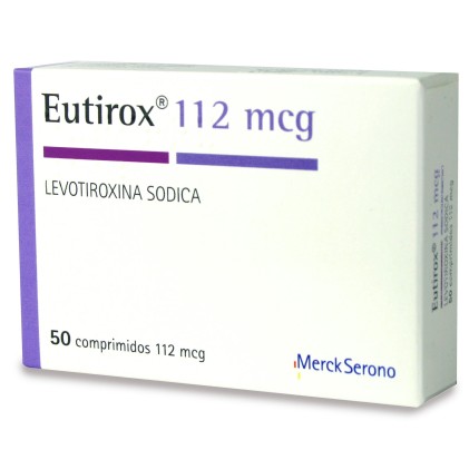 LEVOXYL SYNTHROID EUTIROX LEVOTHYROXINE 112 MCG 50 TABS