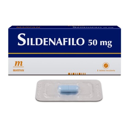 SILDENAFIL SILDENAFILO GENERIC 50 MG 1 TAB