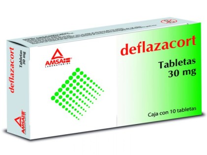 CALCORT DEFLAZACORT GENERIC 30 MG 10 TABS