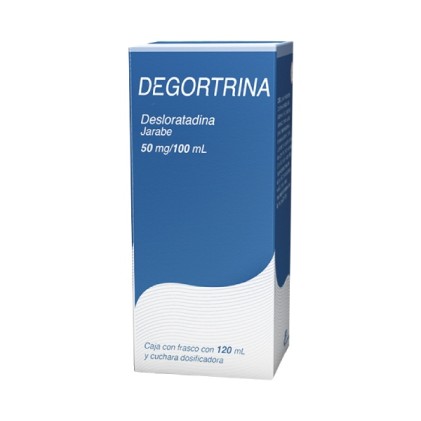 CLARINEX SYRUP DESLORATADINE GENERIC  50MG/100ML/120ML