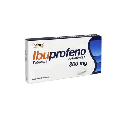 IBUPROFEN GENERIC 800 MG 20 TABS