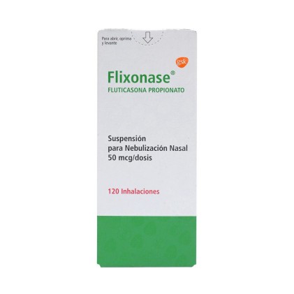FLIXONASE AQUA FLUTICASONE 50MCG / 120 METERED SPRAY