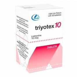 CYTOMEL TRYTOMEL TRIYOTEX 10 LIOTHYRONINE SODIUM 10 MCG 30 CAPS