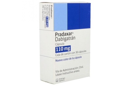 PRADAXA DABIGATRAN 110 MG 30 CAPS