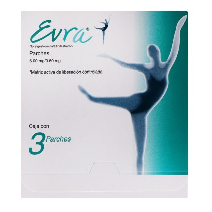 EVRA NORELGESTROMIN ETHINYL ESTRADIOL  6/.60 MG 3 PATCHES