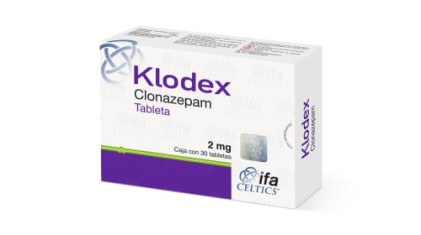 KLONOPIN KLODEX CLONAZEPAM 2MG 30 TABS
