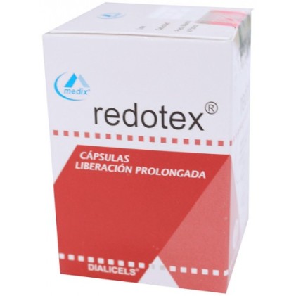 REDOTEX NORPSEUDOPHEDRINE ATROPINE ALOIN DIAZEPAM 30 CAPS