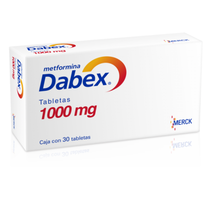 DABEX METFORMIN 1000 MG 30 TABS