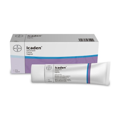 TRAVOGEN VAGINAL ICADEN V CREAM 40G 7 APPLICATIONS