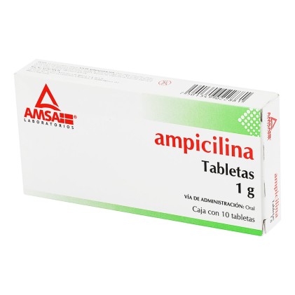 AMPICILLIN GENERIC 1 G 30 TABS