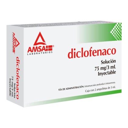 DICLOFENAC SODIUM GENERIC 75 MG