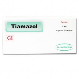 TAPAZOLE TIAMAZOL GENERIC 5 MG 40 TABS