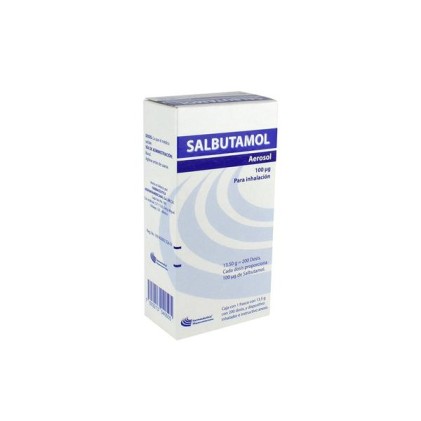 ALBUTEROL VENTOLIN SALBUTAMOL GENERIC  INHALER 100 MCG 200 DSG