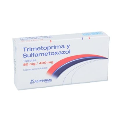 BACTRIM SEPTRIM SEPTRA TRIMETHO/SULFAME GENERIC 80/400 MG 20 TABS