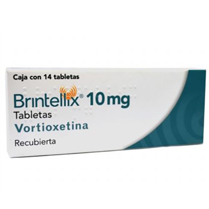 TRINTELLIX BRINTELLIX VORTIOXETINE 10 MG 14 TABS