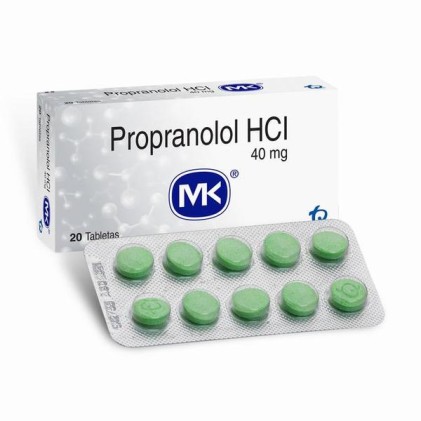 INDERAL INDERALI PROPRANOLOL GENERIC 40 MG 60 TABS