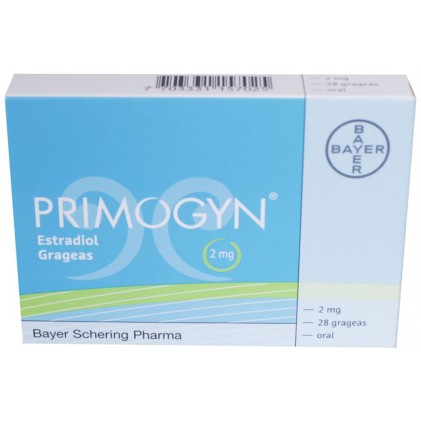 CLIMARA ESTRACE ESTRADERM PRIMOGYN 2 MG 28 TABS