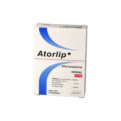 LUPITOR OTORLIP ATORVASTATIN GENERIC 20 MG 20 TABS