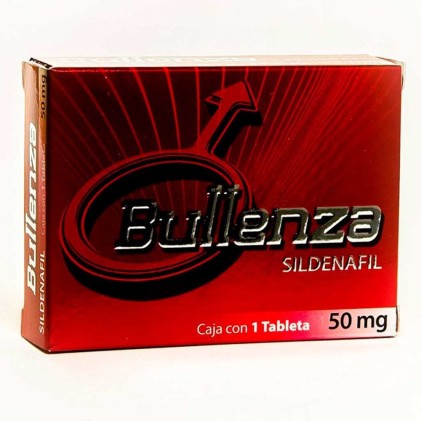 BULLENZA SILDENAFIL 50 MG 1 TAB