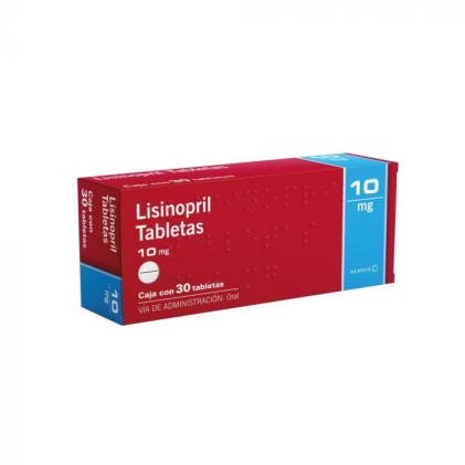 ZESTRIL PRINIVIL LISINOPRIL GENERIC 10 MG 30 TABS