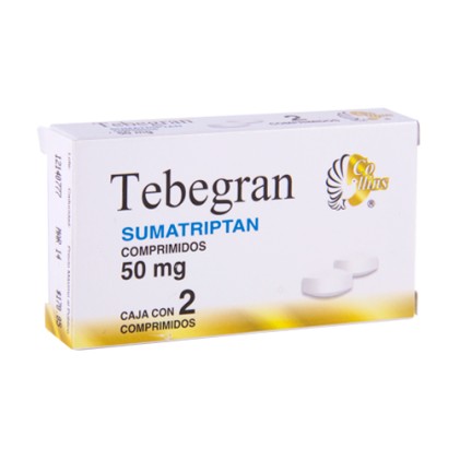 IMITREX IMIGRAN SUMATRIPTAN GENERIC  50 MG 2 TABS