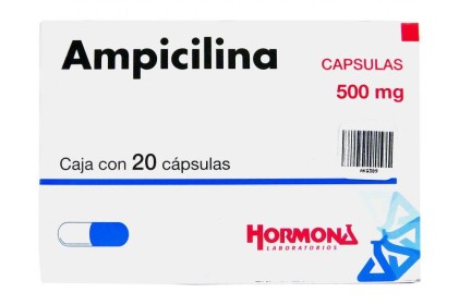 AMPICILLIN GENERIC 500 MG 20 CAPS