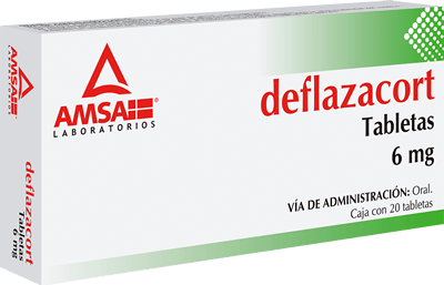 CALCORT DEFLAZACORT GENERIC 6 MG 40 TABS