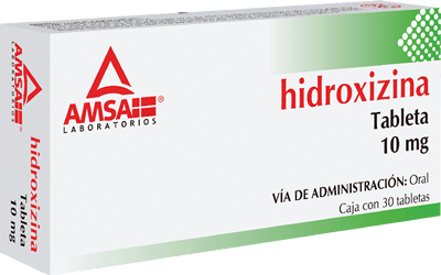 VISTARIL ATARAX HYDROXYZINE GENERIC 10 MG 30 TABS