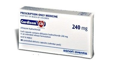CARDIZEM XR ANGIOTROFIN RTD DILTIAZEM 240 MG 30 TABS