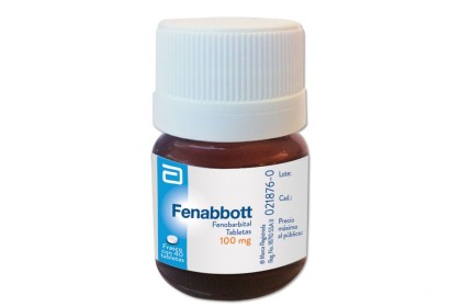 LUMINAL FENABBOTT PHENOBARBITAL 100 MG 40 TABS
