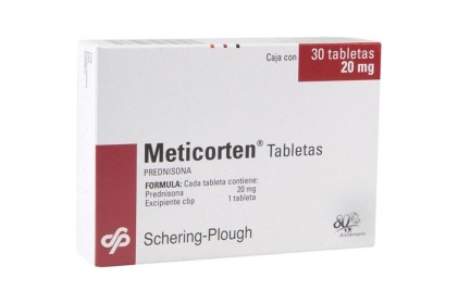 METICORTEN PREDNISONE 20 MG 30 TABS