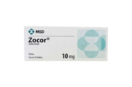 ZOCOR SIMVASTATIN 10 MG 20 TABS