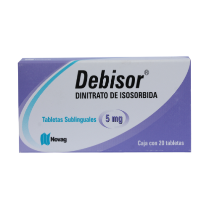 ISPRBOD SPRBOTRATE ISOSORBIDE DINITRATE GI 10 MG 40 TABS