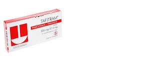 TAFITRAM TRAMADOL ACETAMINOPHEN 325 MG/37.5 MG 10 TABS