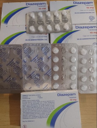 VALIUM DIAZEPAM GENERIC 10 MG 90 TABS