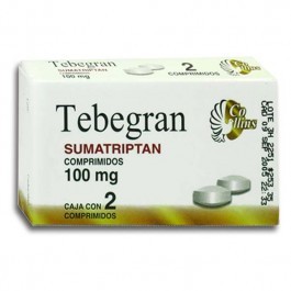 IMITREX IMIGRAN SUMATRIPTAN GENERIC 100 MG 2 TABS